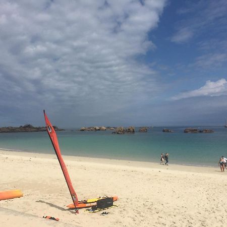 Belle Vue Sur Mer Saint-Michel-en-Greve Экстерьер фото