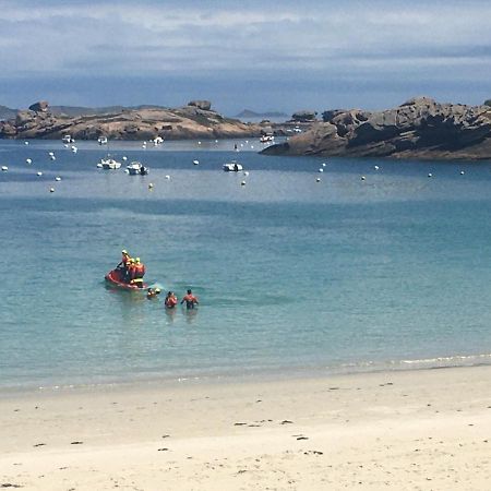 Belle Vue Sur Mer Saint-Michel-en-Greve Экстерьер фото