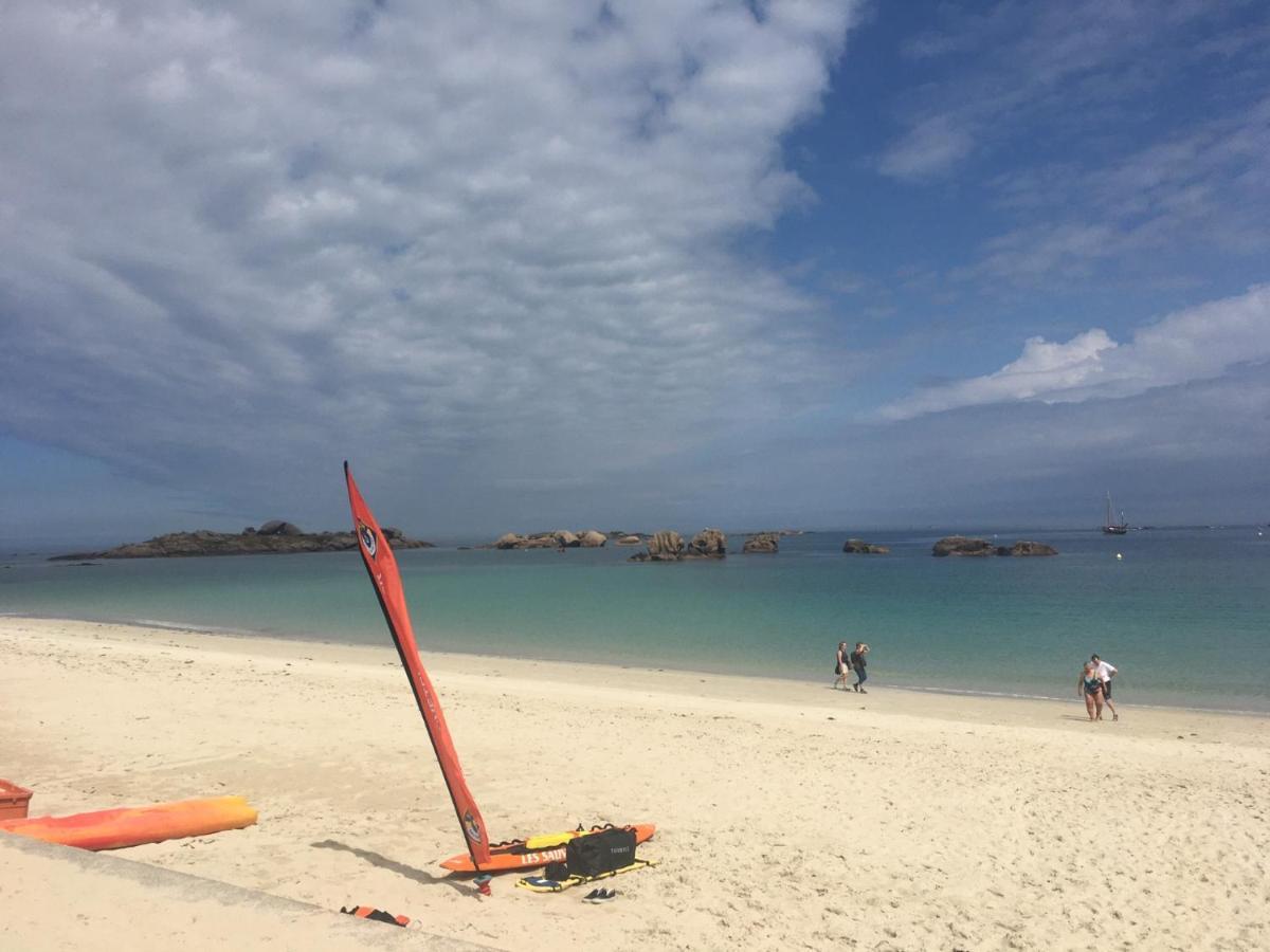 Belle Vue Sur Mer Saint-Michel-en-Greve Экстерьер фото
