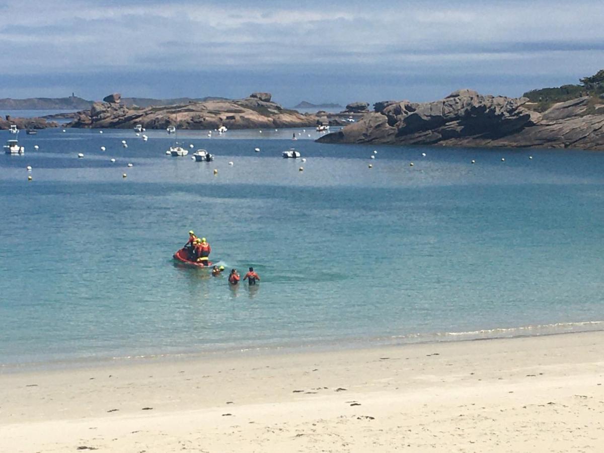 Belle Vue Sur Mer Saint-Michel-en-Greve Экстерьер фото