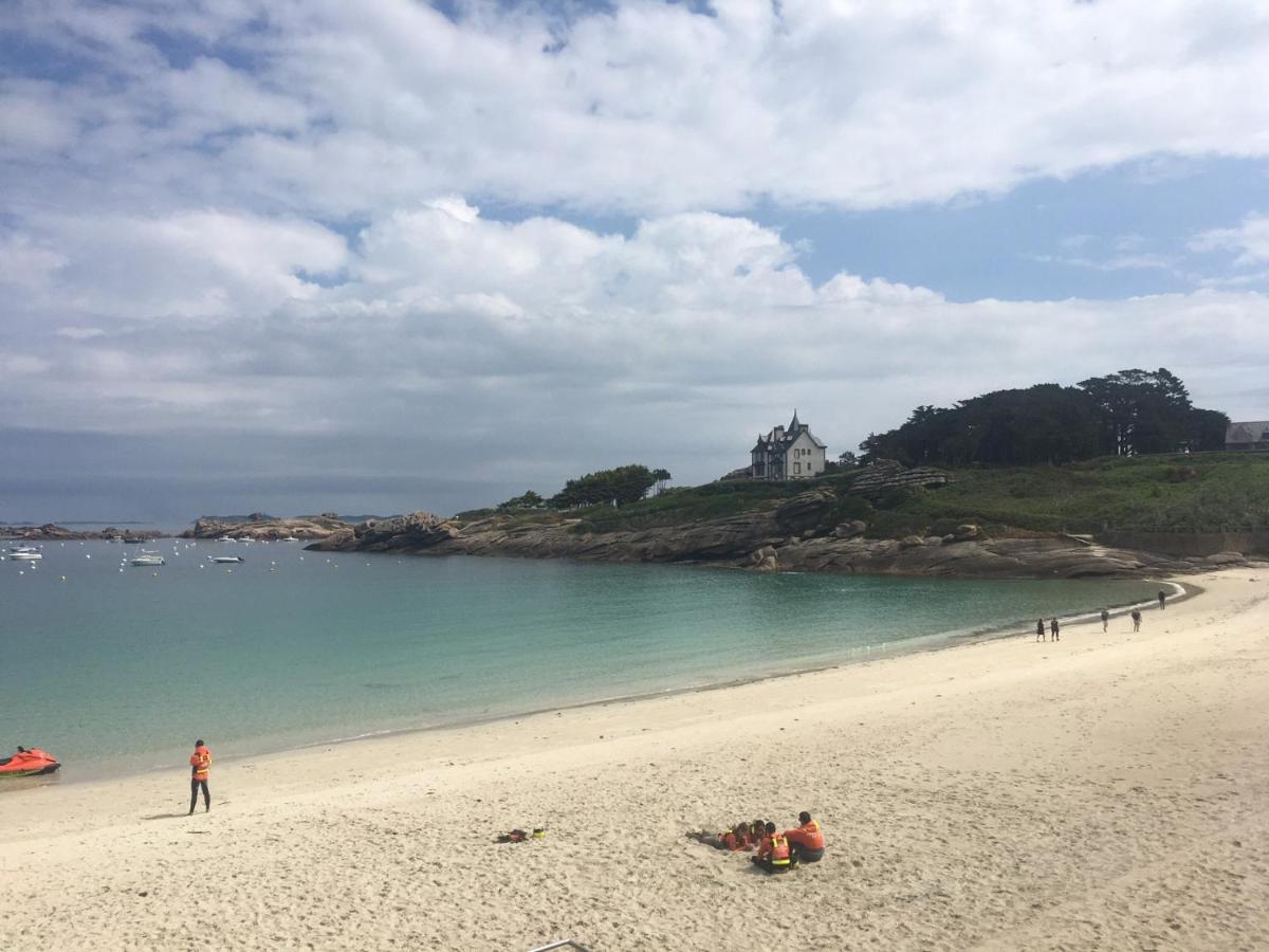 Belle Vue Sur Mer Saint-Michel-en-Greve Экстерьер фото